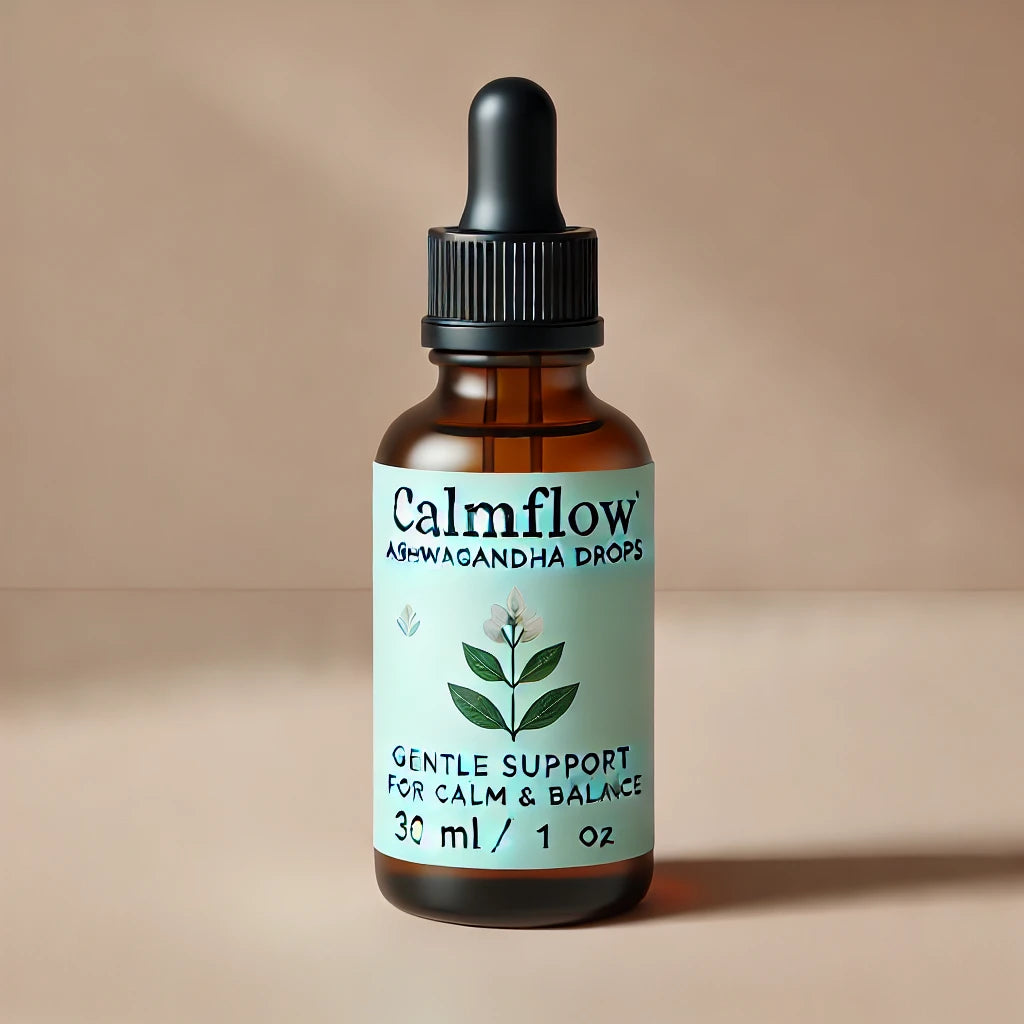 CalmFlow Ashwagandha Drops